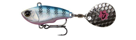 Wirujący ogonek Savage Gear Fat Tail Spin 9g | BLUE SILVER PINK