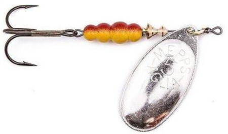 Obrotówka Mepps Aglia #2 | 4,5g | Srebrna