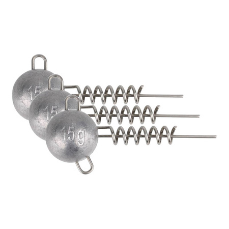 Główki Mikado Jaws Jig with screw (z wkrętem) - 40gr - 3szt.