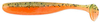 Guma Keitech Easy Shiner 4" | 10,16cm | #449 Fire Tiger | 7 szt.