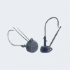 Główki jigowe BKK Silent Chaser-Draggin' NED Black | 5,25g - 1/0# - 4 szt.