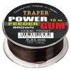 Amortyzator TRAPER Power Feeder Gum Brown - 1,00mm