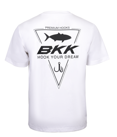 Koszulka BKK Short Sleeve T-Shirt Casual | White Legacy | M
