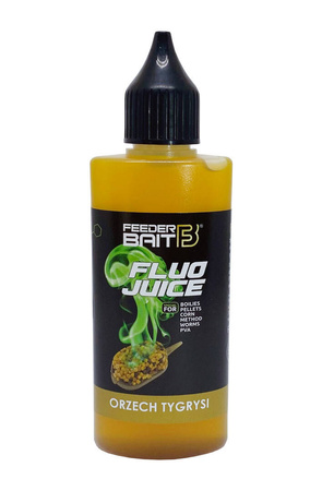 Dodatek do zanęt Feeder Bait Fluo Juice  50ml | Orzech Tygrysi