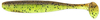 Guma Keitech Easy Shiner 4.5" | 11,43cm | #401 Green Pumpkin Chartreuse | 6 szt.