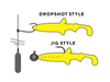 .Guma Westin HypoTeez Shadtail 9cm | Headlight