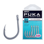 .Haki sumowe BKK Puka Livebait HD rozmiar 10/0, op. 3 szt.