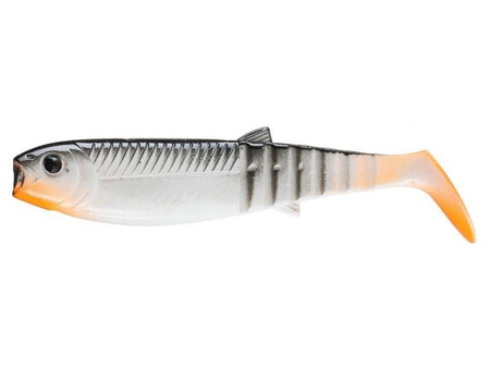 Guma Savage Gear Cannibal 8cm | White and Black