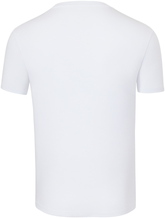 T-shirt Favorite Black Logo - Biały - rozmiar XXL