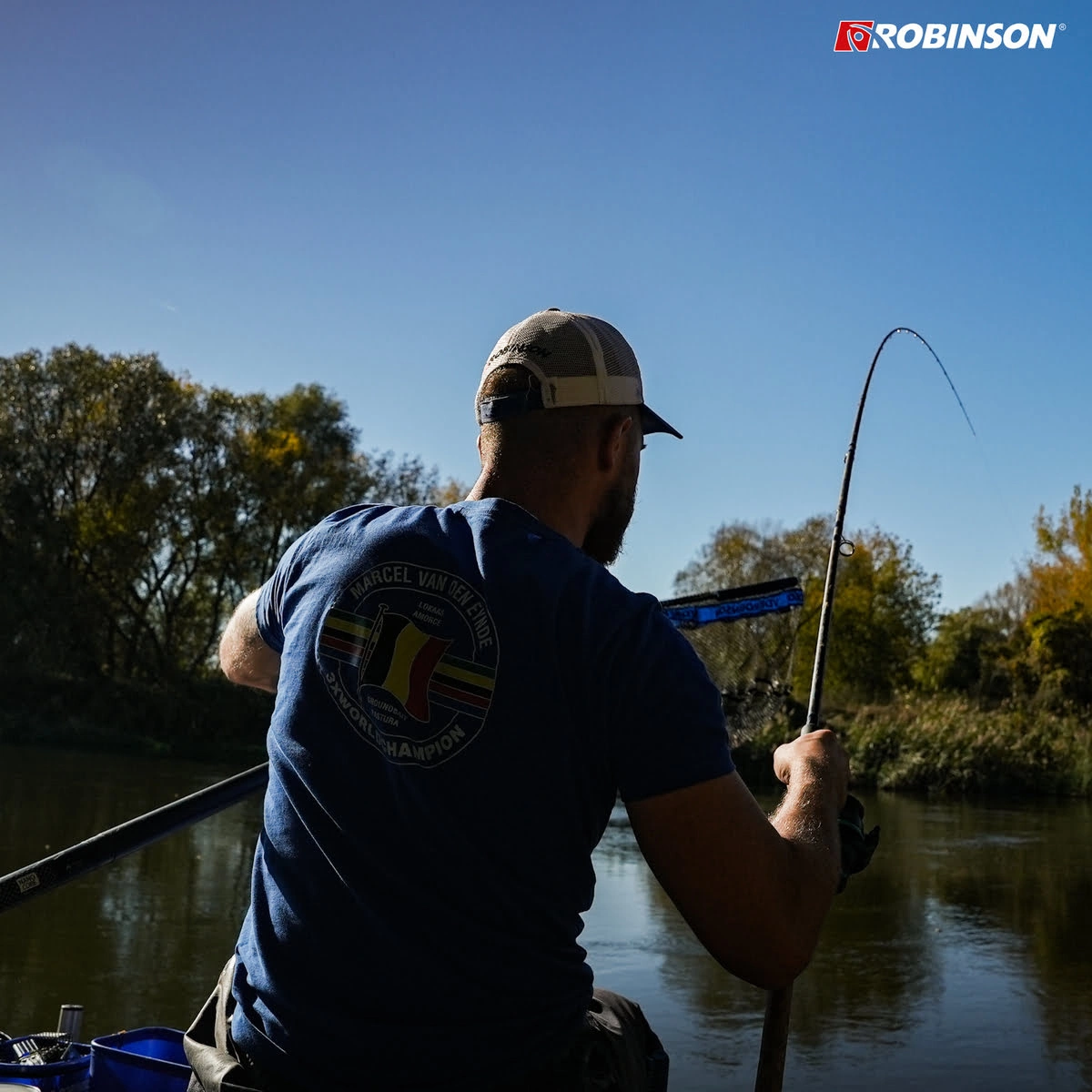 Wędka ROBINSON Stinger X-Cross Method Feeder (2+3) / 3.00m / 15-60g