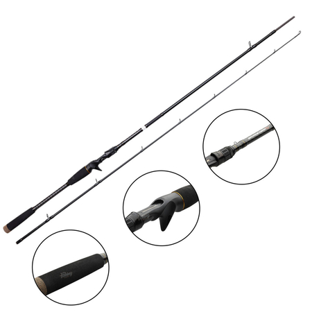 ..Wędka SAVAGE GEAR SG2 Fast Game BC 7'3"/2.21m MF 30-80g/XH 2sec