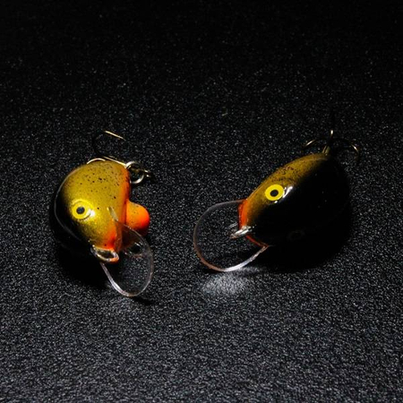 Wobler Engima Baits Minifish 3cm | Złoty| tonący