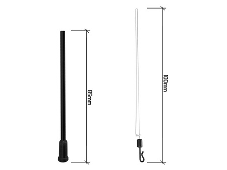 Ciężarek ołowiany Delphin CyberBARBED PVA TUBE / 50g