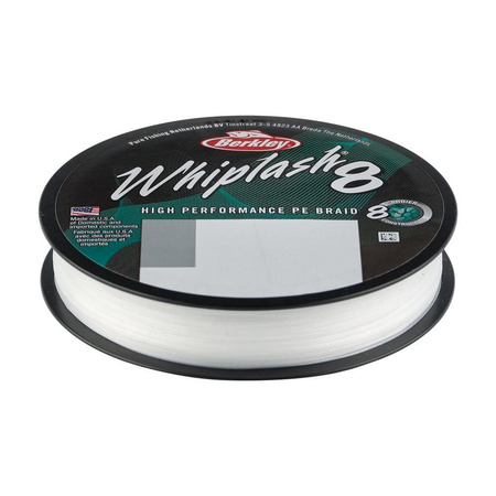 Plecionka Berkley Whiplash 8 Crystal 0.20mm | 27.7kg | 150m