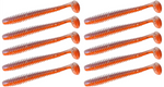Guma Keitech Swing Impact 2.5" | 6,35cm | #LT36 Hot Orange | 10 szt.