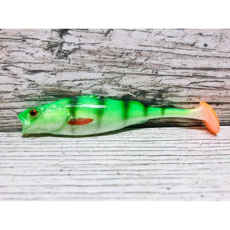 Guma SEWRO CUSTOM BAIT Okoń 11cm- Fluo