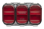 Pudełko Daiwa Box WP Sealed Deep | 9 przegród | 11x6,5x1,8cm