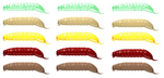Przynęta Libra Lures Goliath 3cm | MIX | brak zapachu | 15 szt.