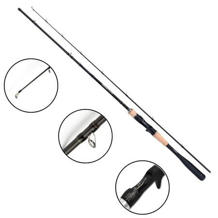 Wędka castingowa Shimano Yasei LTD Pelagic Pike&Zander H 190cm | 50-80g