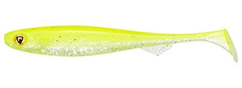 Guma Fox Rage Slick Shad 13cm | UV Chartreuse Ayu
