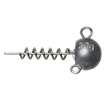 Główka z wkrętką Savage Gear Corkscrew Ballhead 20g