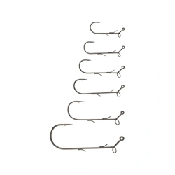 Haczyki Westin Switch Rig Hook #6/0 | Black Nickel | 5 szt.