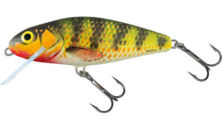 Wobler Salmo Perch 8cm | Holographic Perch | pływający