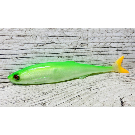 Guma SEWRO CUSTOM BAIT Ukleja 16cm - Fluo - Naturalny Ogon