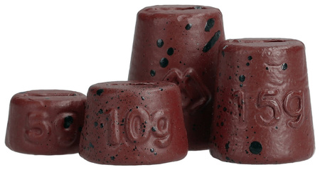 Wymienne obciążenie do wkrętów Mikado Jaws Quick Change Spiral - mix - 4szt.