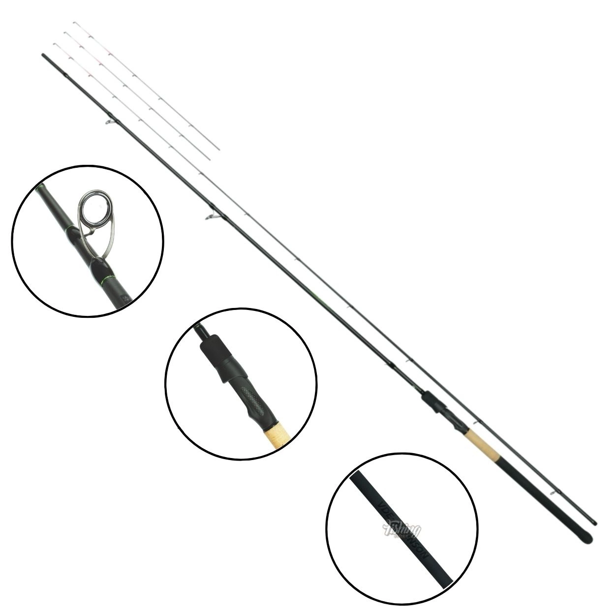 Wędka ROBINSON VDE Competition Method Feeder CTX2 3.30m up to 45g (2+3c)