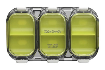 Pudełko Daiwa Box WP Sealed Shallow | 6 przegród | 11x6,5x1,3cm