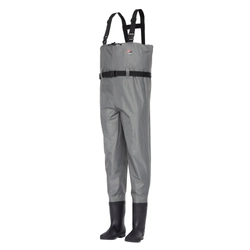 Wodery spodniobuty nylonowe DAM NYLON CHEST Light Grey - rozmiar 46/47