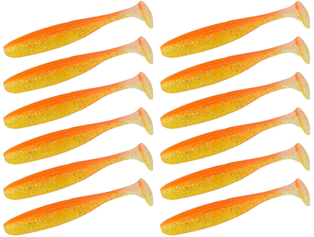 Guma Keitech Easy Shiner 2" | 5,08cm | #441 Orange Shiner | 12 szt.