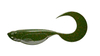 Przynęta Libra Lures Embrion Twist Tail 2.5" | 6.5 cm | 032 - Motor Oil Green | 10 szt.