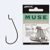 Haczyki offsetowe BKK Muse rozm. 2/0 - op. 8szt