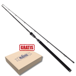 Wędka castingowa Westin W3 Jerkbait-T 3rd 198cm | H | 20-80g + GRATIS !!!