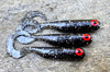 Guma Great Fish GF1 Twister 4,9cm | Glitter Graphite | rybny | 10 szt.