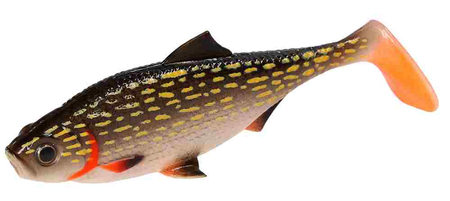 Zestaw guma Mikado MFT Roach 12cm Pike + Dozbrojka Mikado Evo Stinger