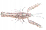 ..Guma SAVAGE GEAR 3D CRAYFISH RATTLING 5.5cm HAZE GHOST - 1szt.