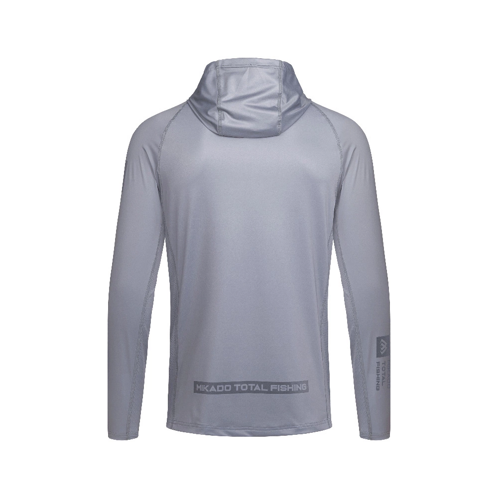 Bluza Mikado - z kapturem i kominem - z filtrem UPF - rozm. XXL