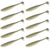 Guma Keitech Easy Shiner 3" | 7,6cm | #417 Gold Flash Minnow | 10 szt.