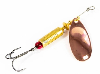 .Obrotówka POLSPING Rega nr 5  13g, Miedź