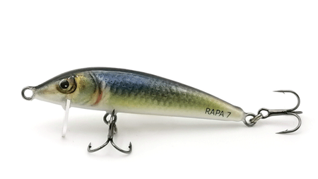 Wobler Bonito Rapa 7cm | tonący | 34