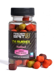 .FEEDER BAIT Dumbel- 8/10mm- Fluo Halibut