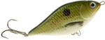 Jerk Lost Lures Ferox 7cm - tonący - F17 - Olive