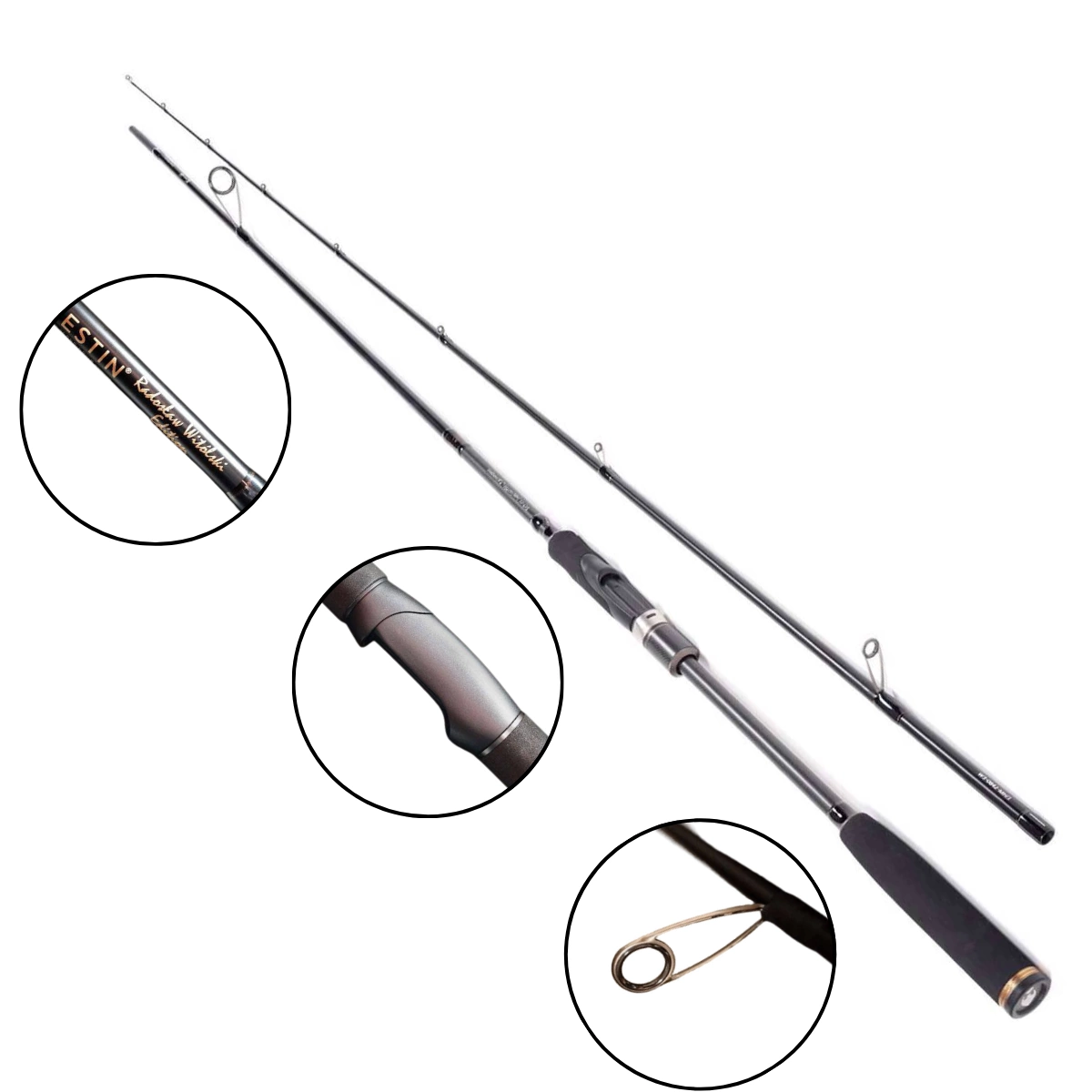 Wędka WESTIN W3 Zander 210cm / 7-31G / 2 sec - Radosław Witólski Edycja Limitowana!