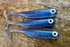 Guma Great Fish GF1 4,9cm | Blue Pearl | krewetkowy | 10 szt.