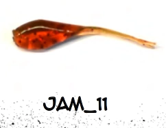 Przynęta Bratko Baits Jaskółka 2.5cm - 11 - 5szt.