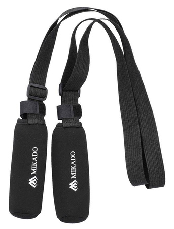 Pokrowiec na wędkę Mikado neoprenowy kieszonkowy na wędki Mikado 130 - 200cm