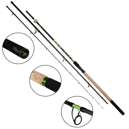 Wędka Mikado TOXY POWER METHOD FEEDER 330 | do 120g